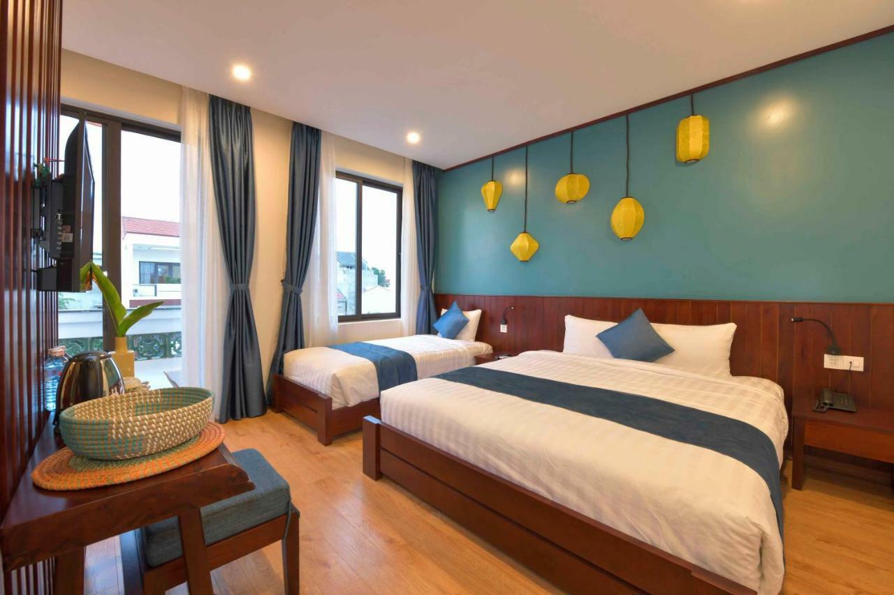 Saclo Villa&Hostel Hoi An Esterno foto