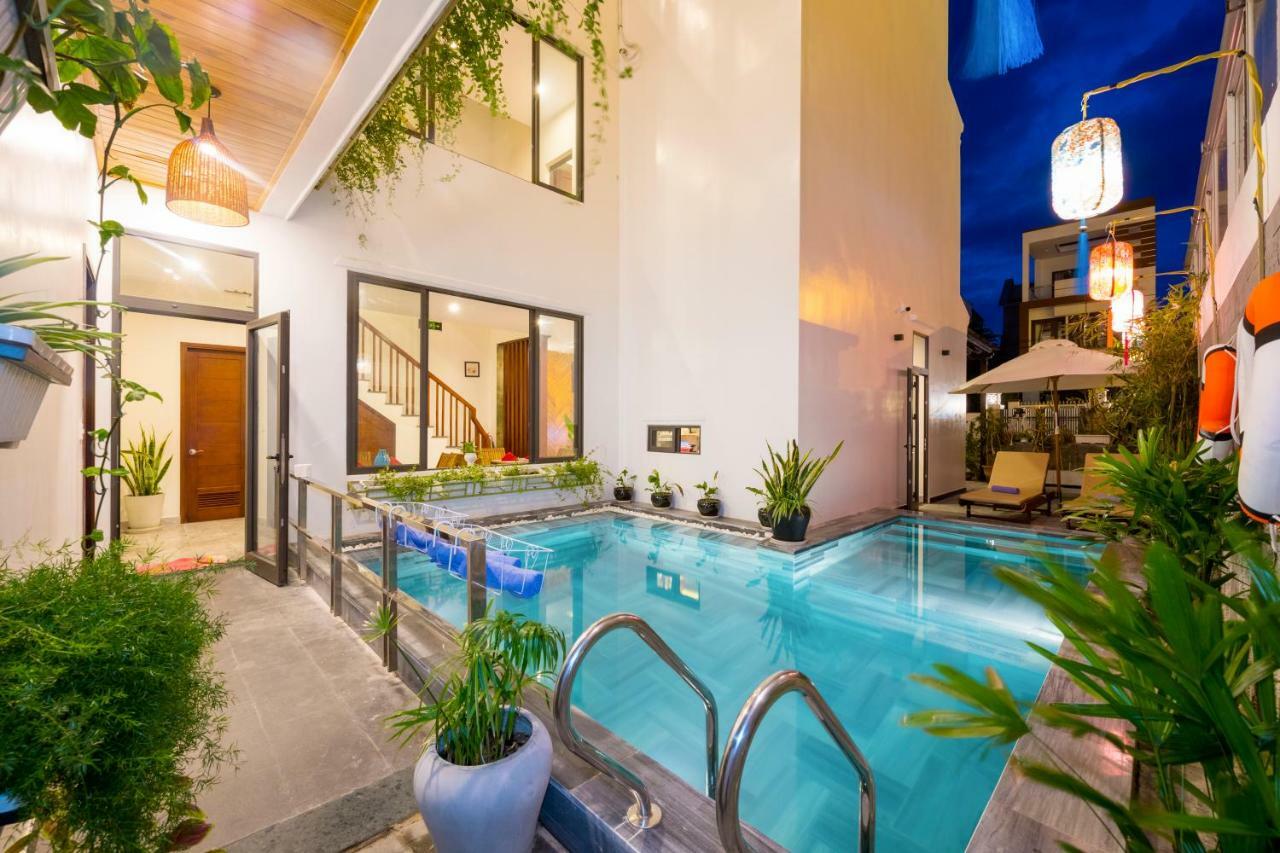 Saclo Villa&Hostel Hoi An Esterno foto